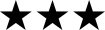 3-stars