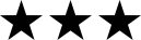 3-stars